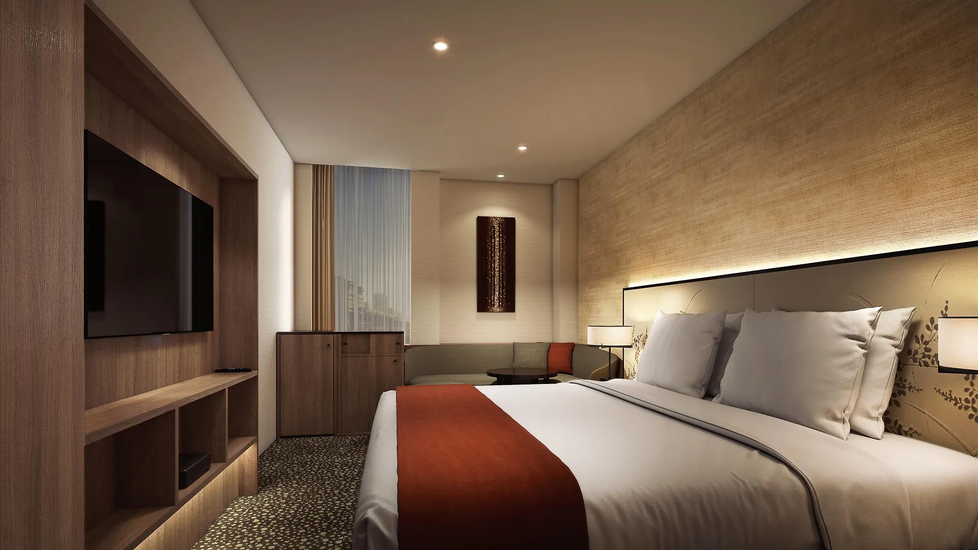 Shiba Park Hotel Tokyo