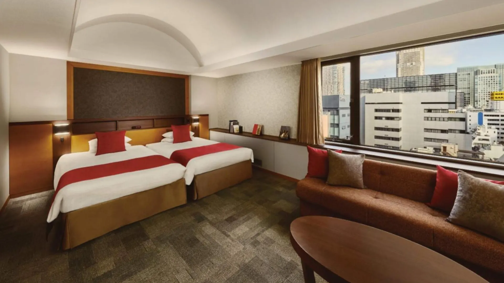 Shiba Park Hotel Tokyo prefektur