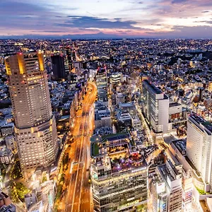 מלון Cerulean Tower Tokyu Hotel, A Pan Pacific Partner, טוקיו