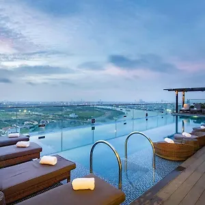 Liberty Saigon Riverside Hotel Ho Chi Minh-Byen