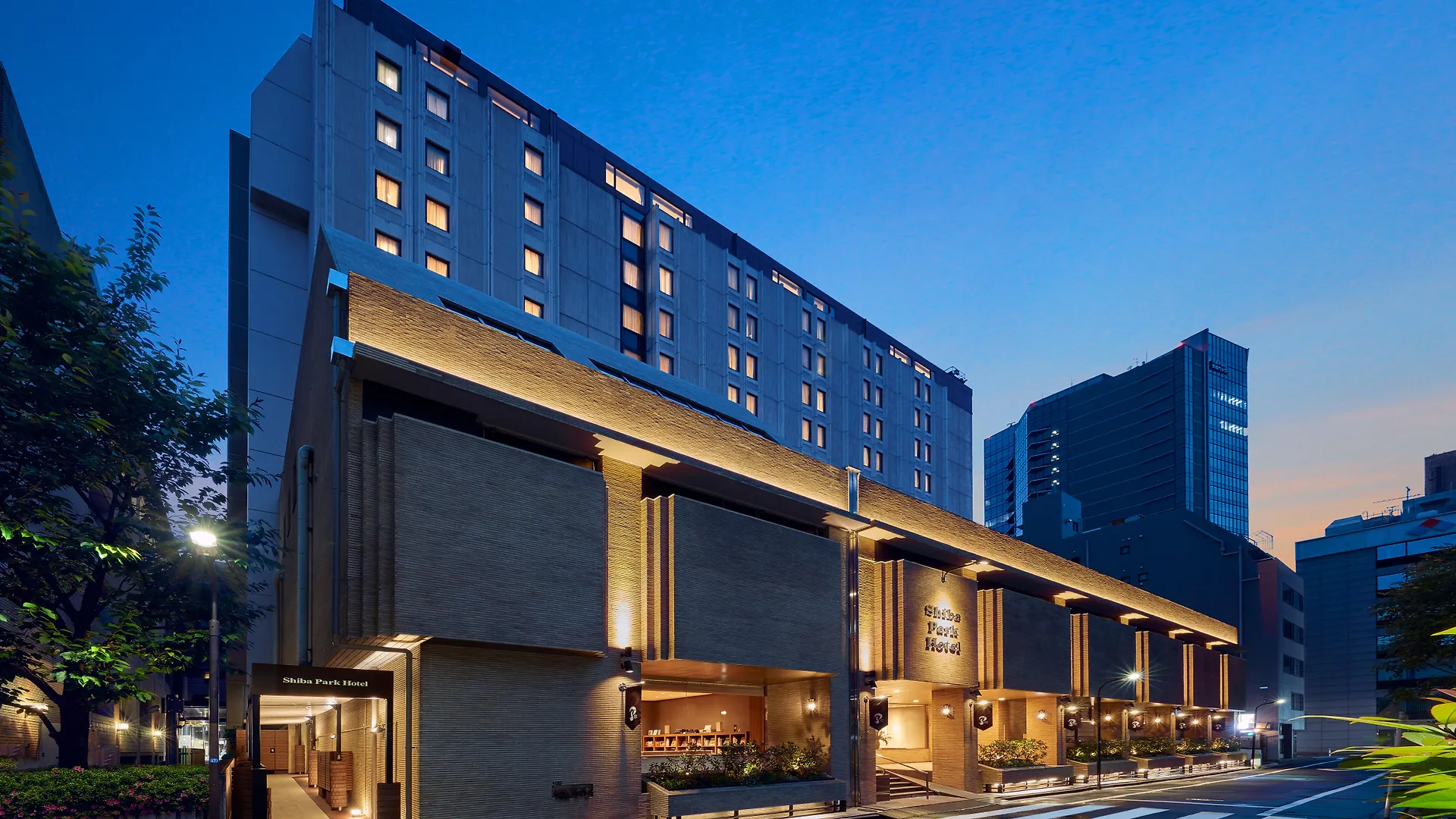 Shiba Park Hotel Tokyo prefektur