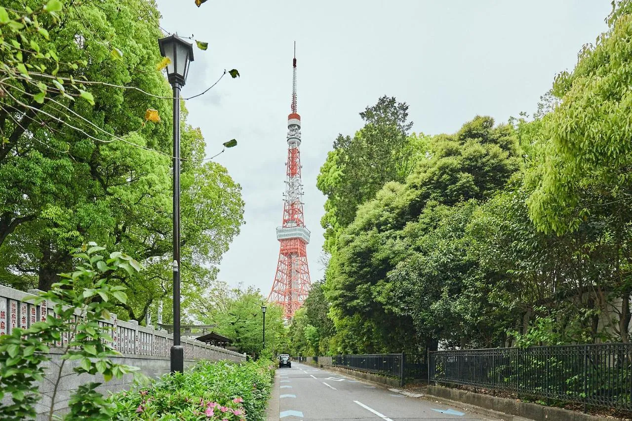 Shiba Park Hotel Tokyo prefektur