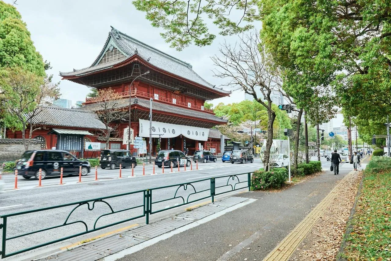 Shiba Park Hotel Tokyo prefektur 4*,  Japan