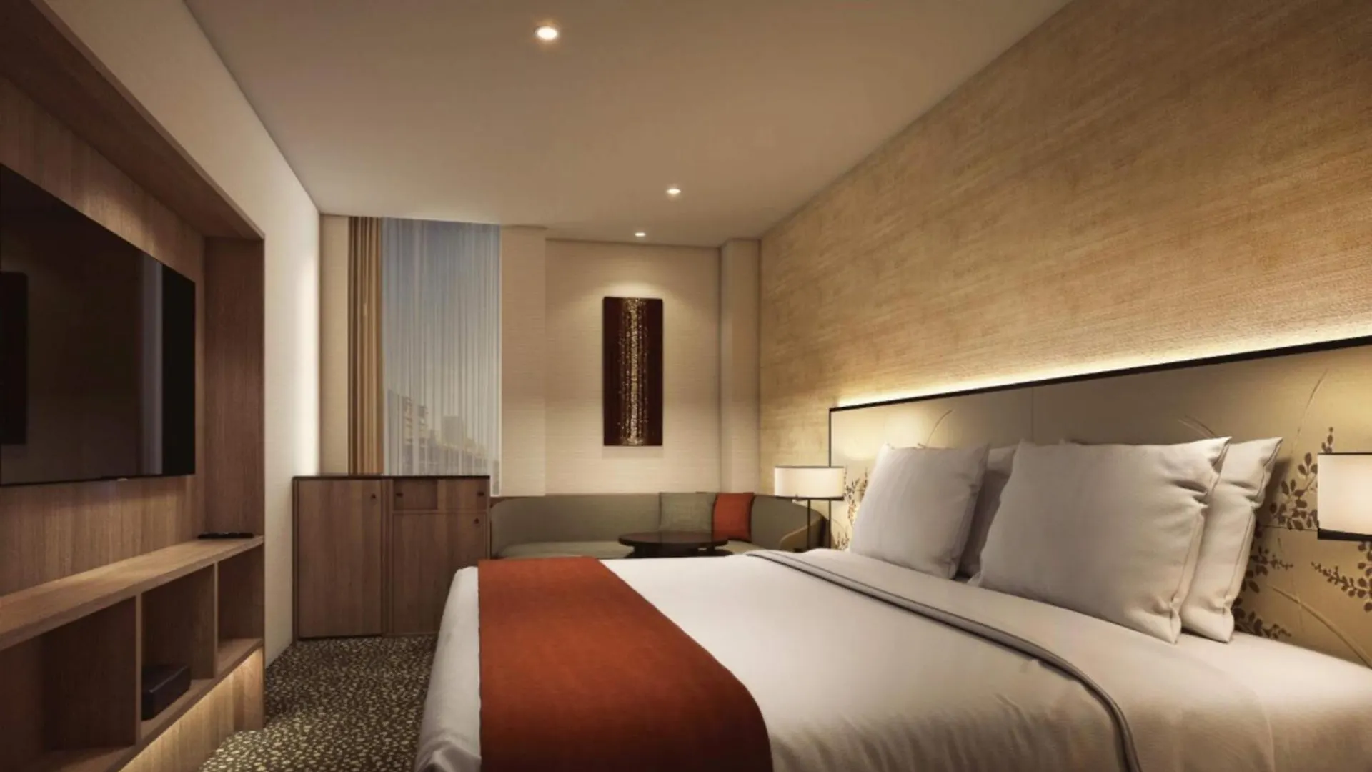 ****  Shiba Park Hotel Tokyo Japan