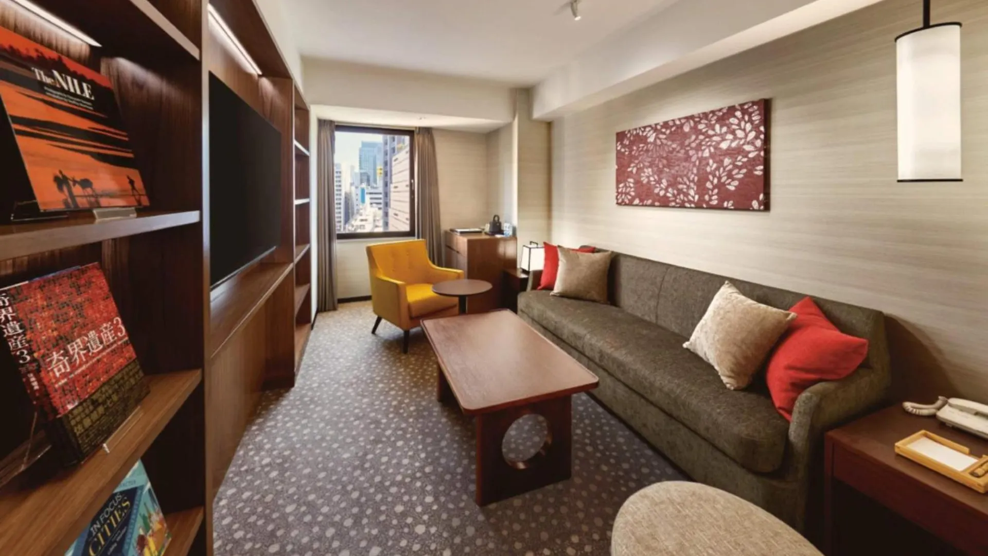 Shiba Park Hotel Tokyo 4*,