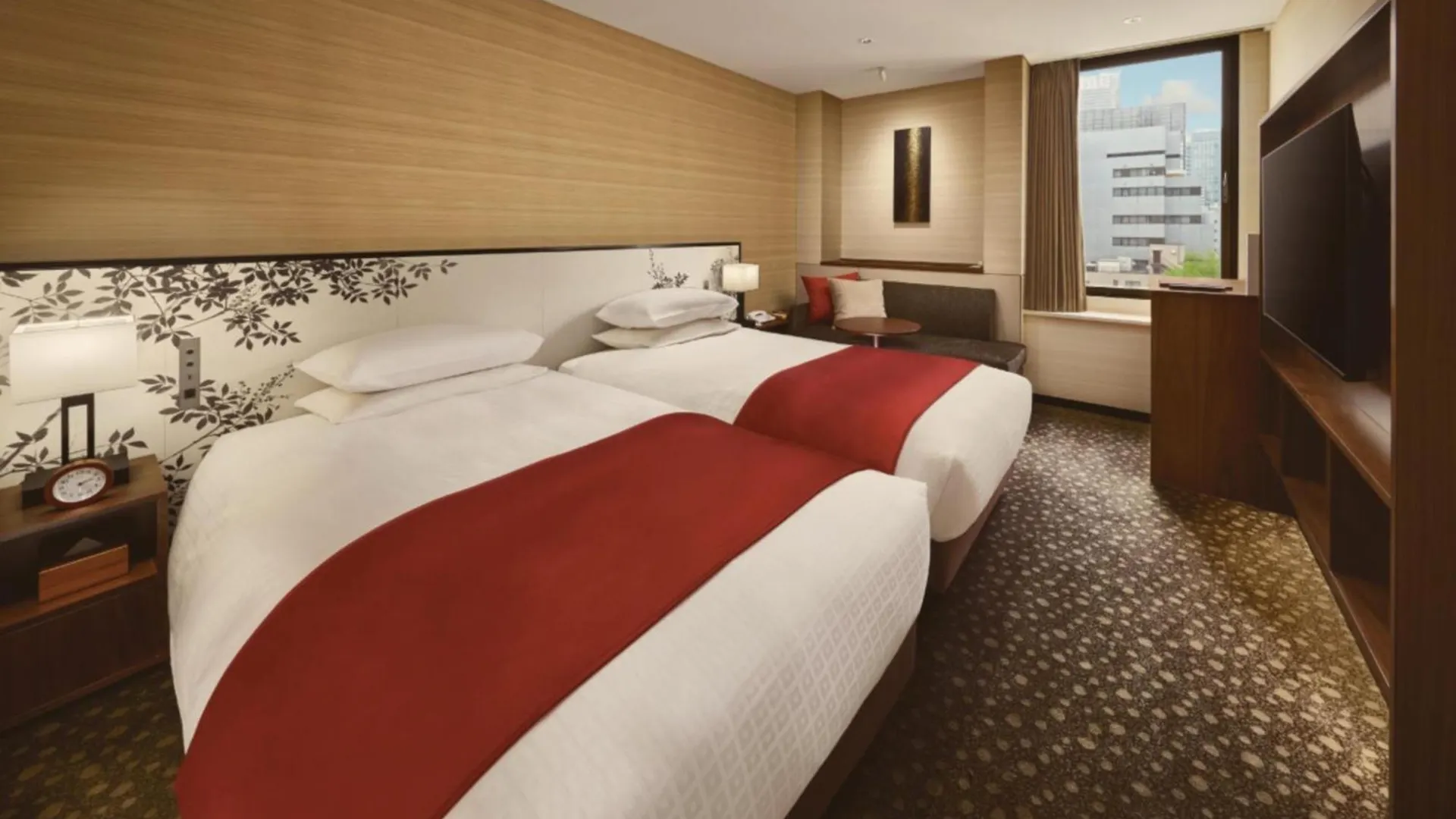 Shiba Park Hotel Tokyo Japan
