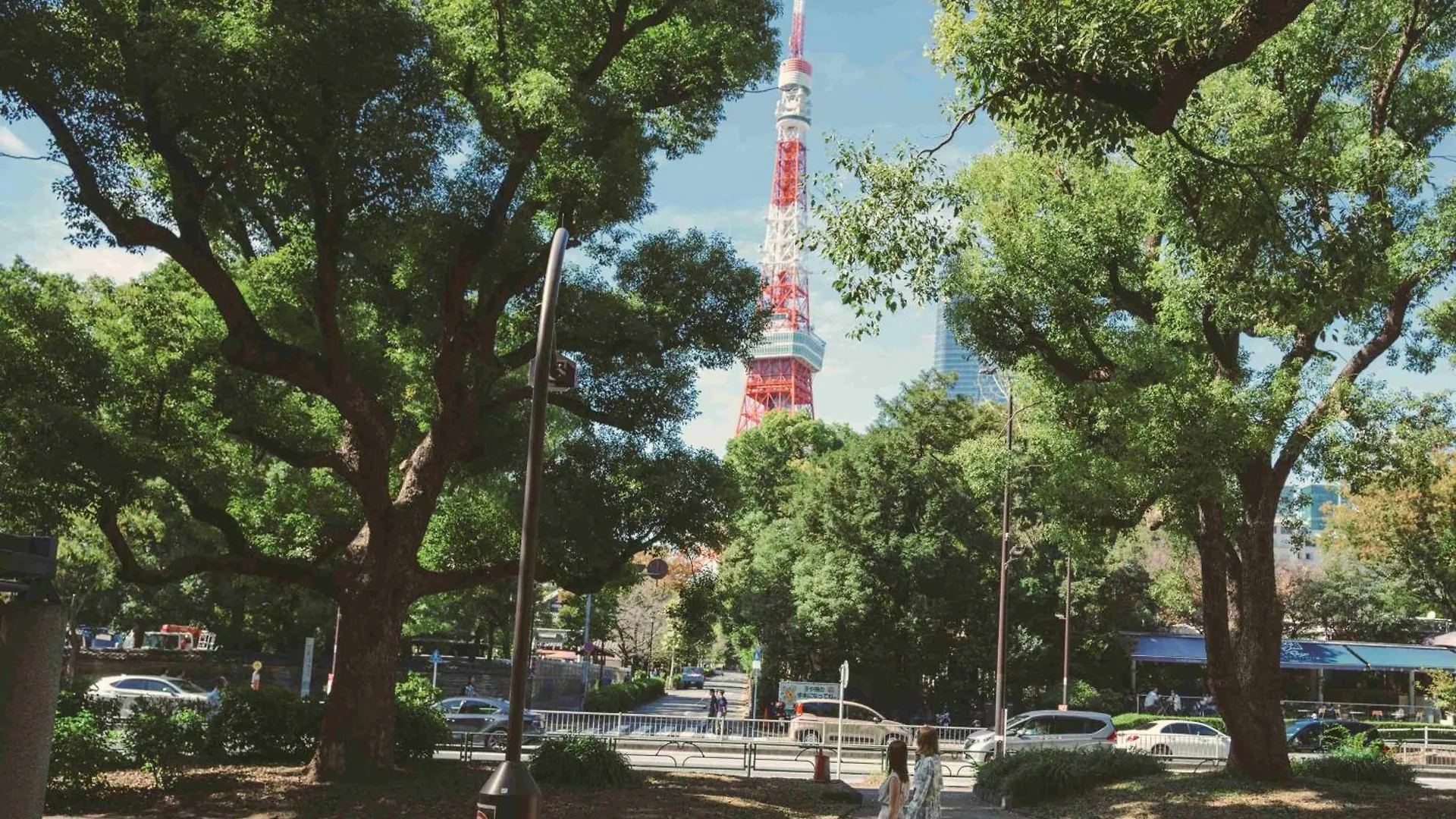 Shiba Park Hotel Tokyo Japan
