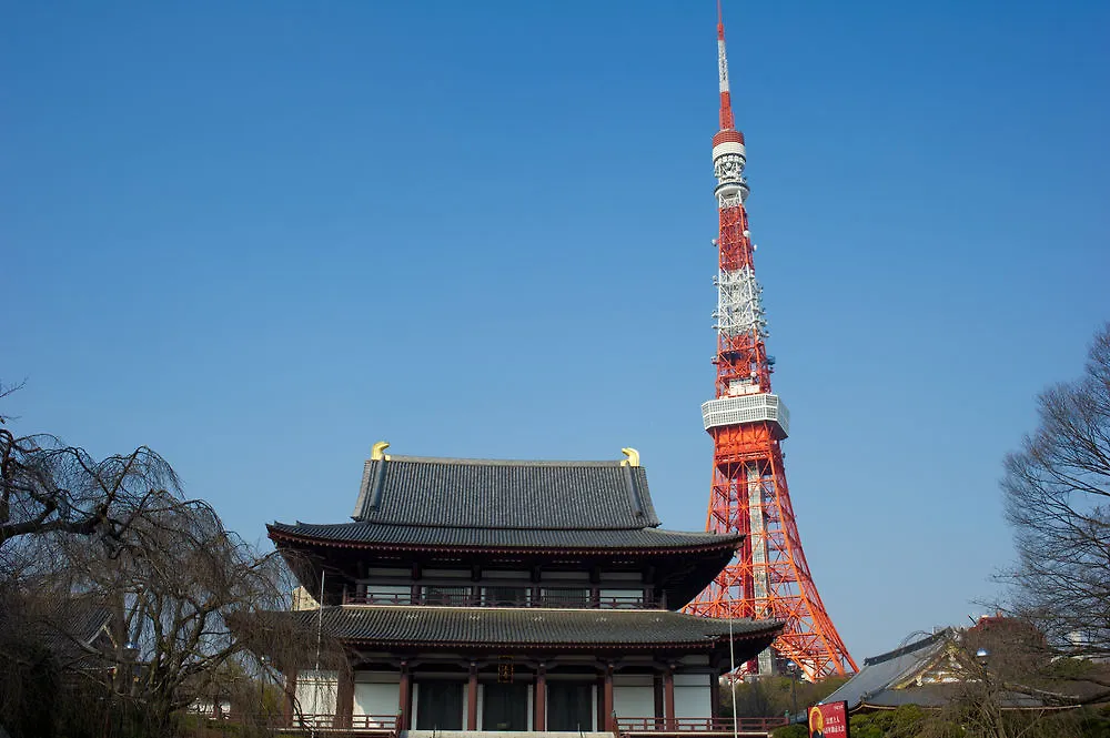 Shiba Park Hotel Tokyo